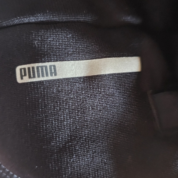 Men's XL Puma Black Zip-Up Jacket - Picture 5 of 6